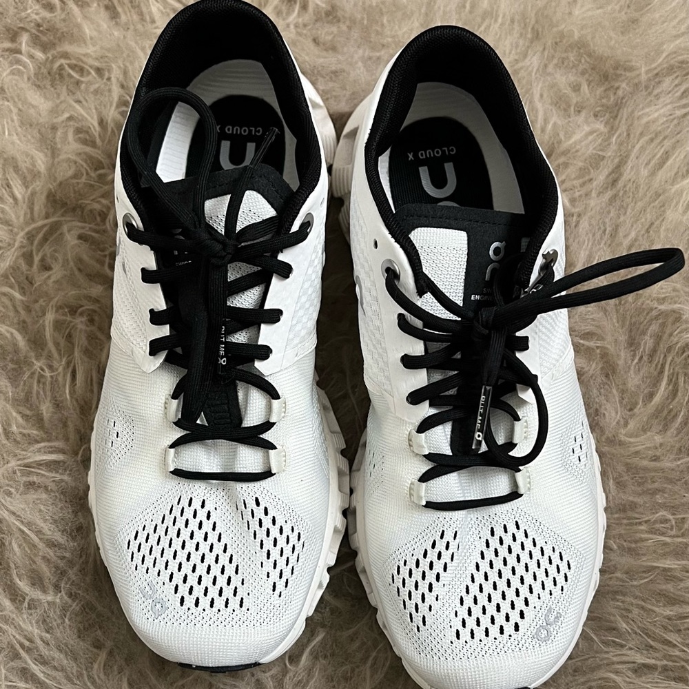 On cloud X size 5.5 | worn twice